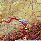 1505F 000c Chur(CH)-Mannheim